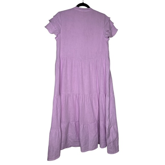 NWT Victoria Dunn Almafi Flutter Lilac size Small - Picture 6 of 11